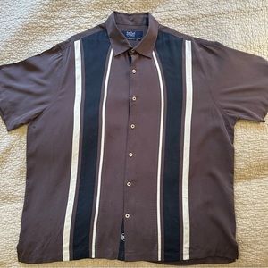 Nas Nast Silk Shirt